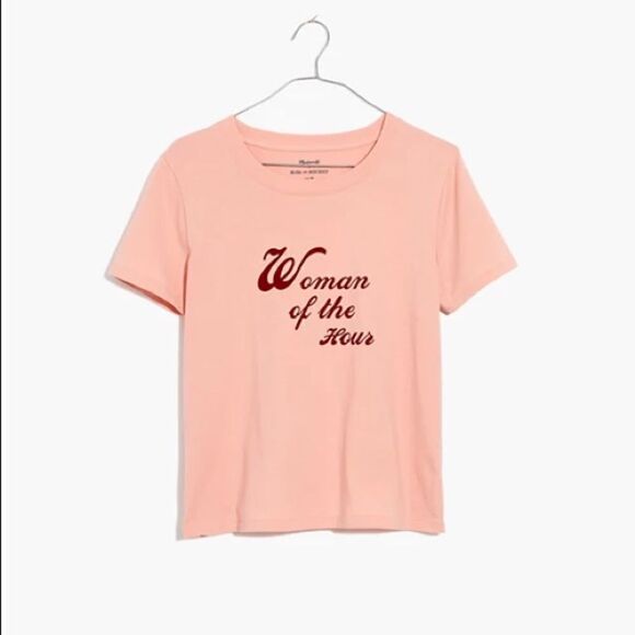 Madewell Woman Of The Hour Tee - Picture 4 of 10